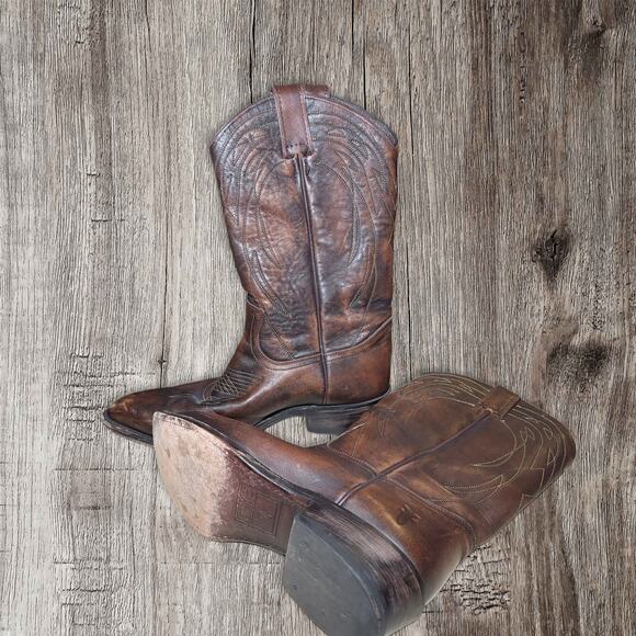 Frye cowboy.western women’s boots size 10B - Picture 4 of 6